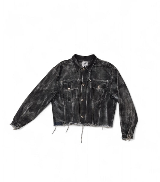 campera black washed