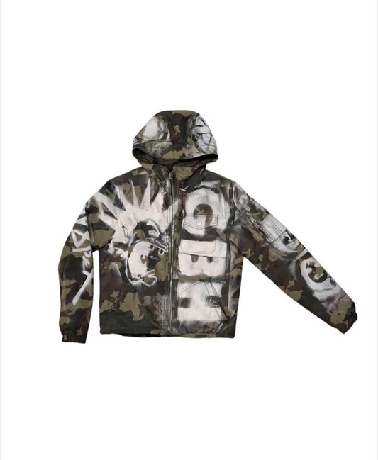 Campera CAMOFULL trasH